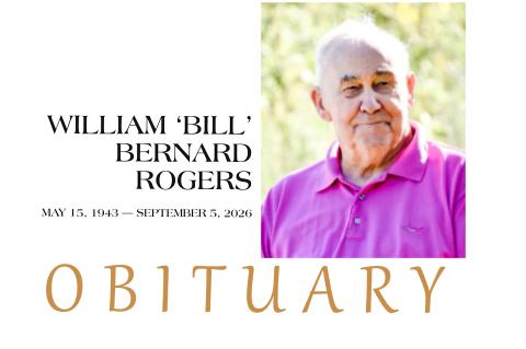 William 'Bill' Bernard Rogers