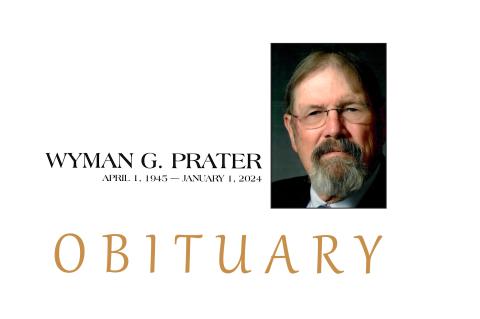 Wyman Prater Obituary