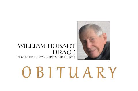 William Brace Obituary
