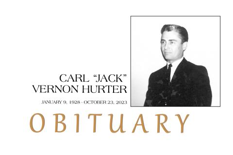 Carl Jack Vernon Hurter