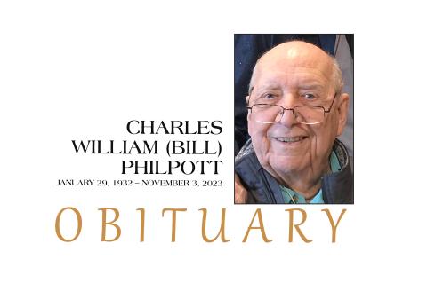 Charles William Philpott Obituary