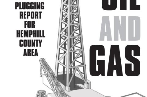 A weekly report of oil and gas activity in the Texas Panhandle