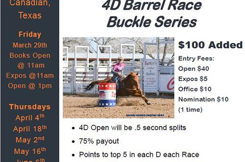 Out of the Ashes Barrel Race