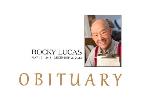 Rocky Lucas obituary