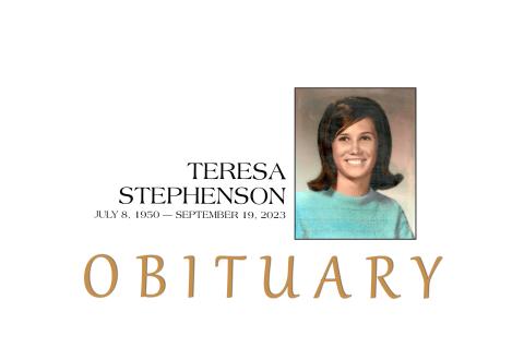Teresa Stephenson Obituary