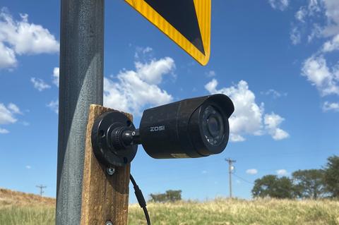 Roadside camera