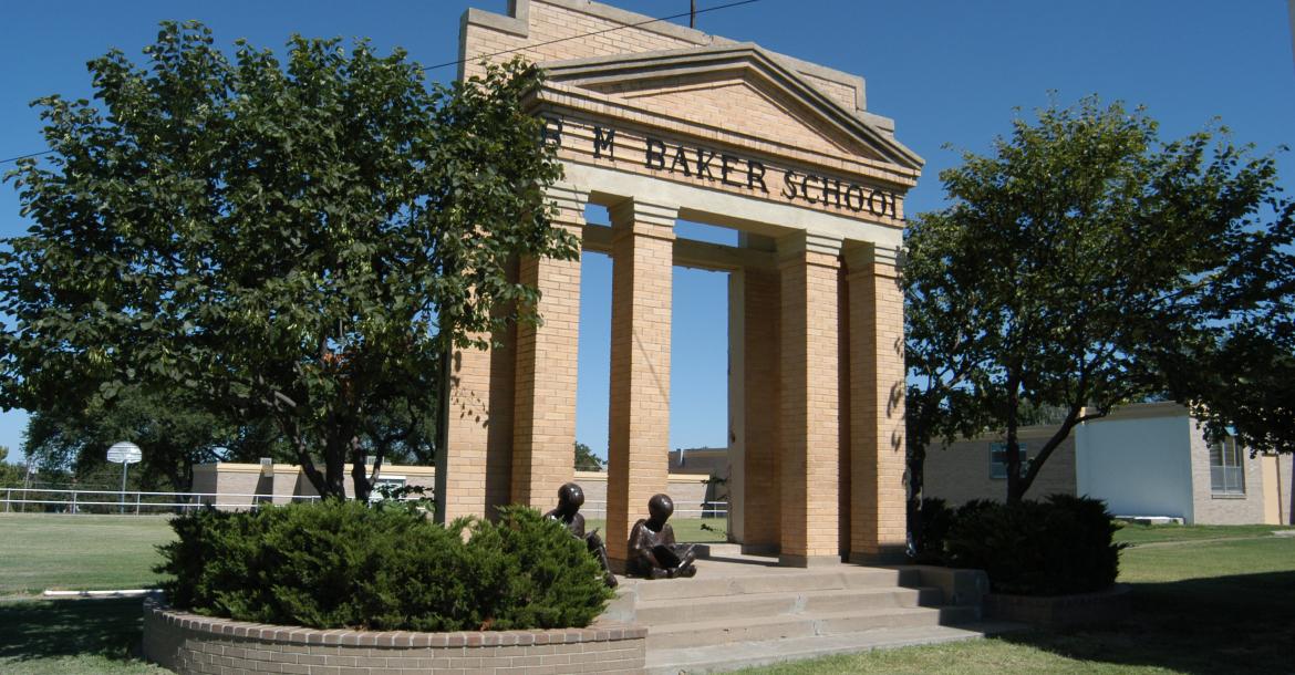 Baker Elementary School Memorial