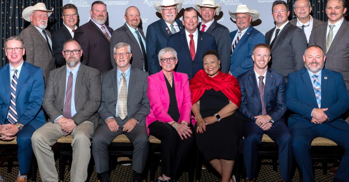 Commissioners Court Leadership Academy 