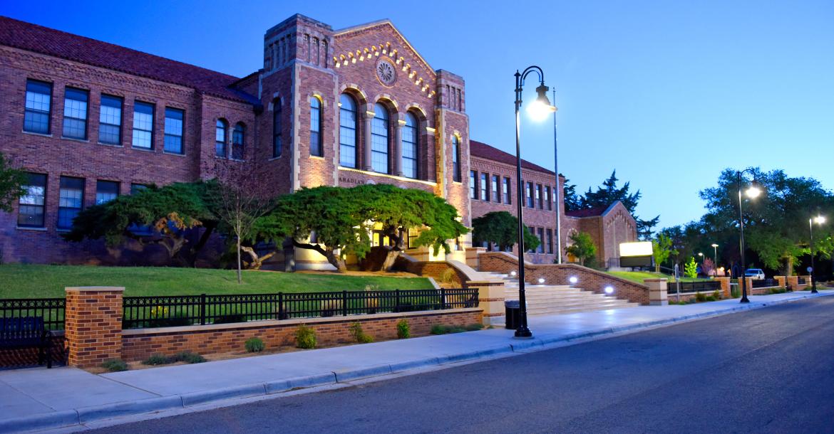 Canadian Middle School at daybreak 2016
