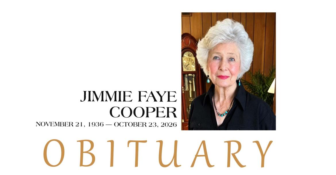 Jimmie Faye Cooper