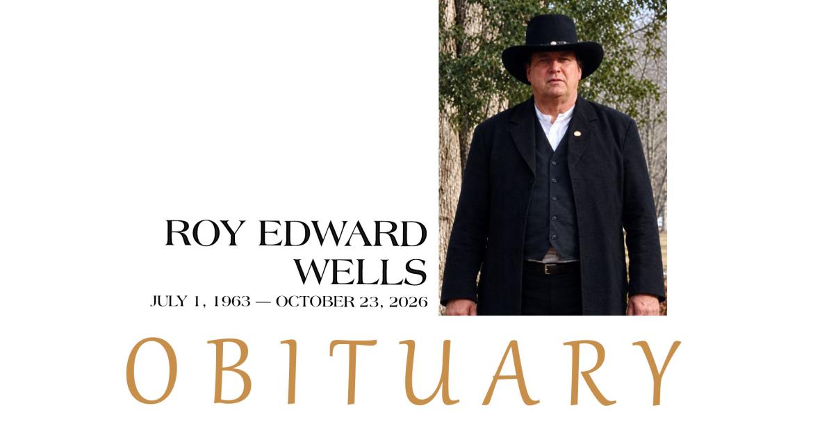 Roy Edward Wells