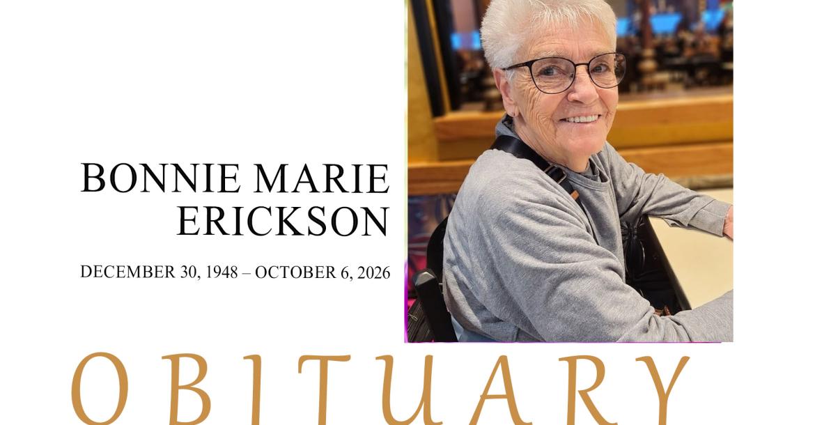 Bonnie Marie Erickson