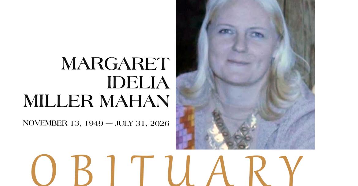 Margaret Idelia Miller Mahan