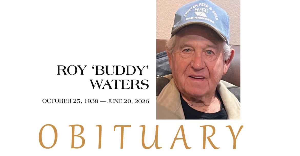 Roy 'Buddy' Waters