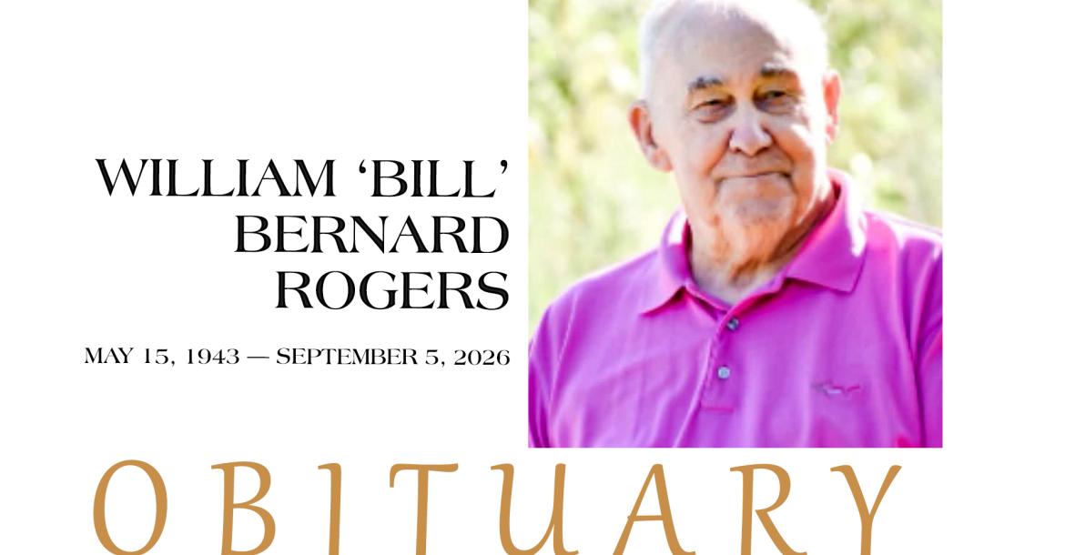 William 'Bill' Bernard Rogers