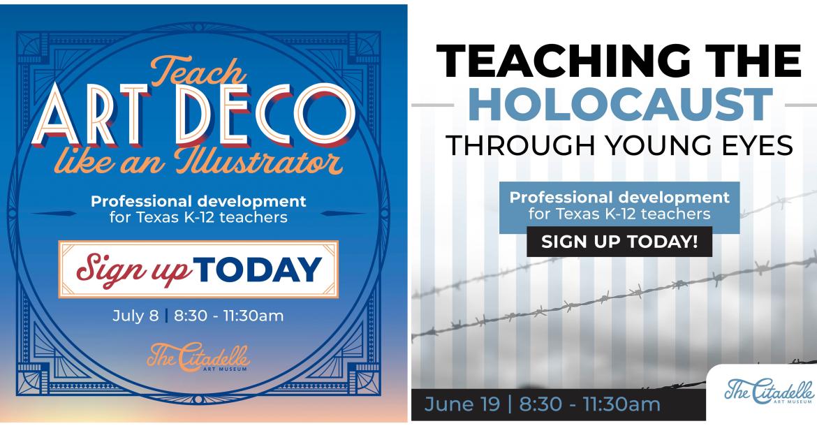 The Citadelle Professional Development Classes for K-12 teachers